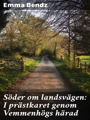cover image of Söder om landsvägen